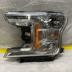 2018 - 2020 FORD F-150 FRONT LEFT HEADLIGHT