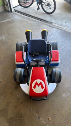 Mario Kart 24V Electric Ride-On Go Kart – JAKKS Pacific – Works Great