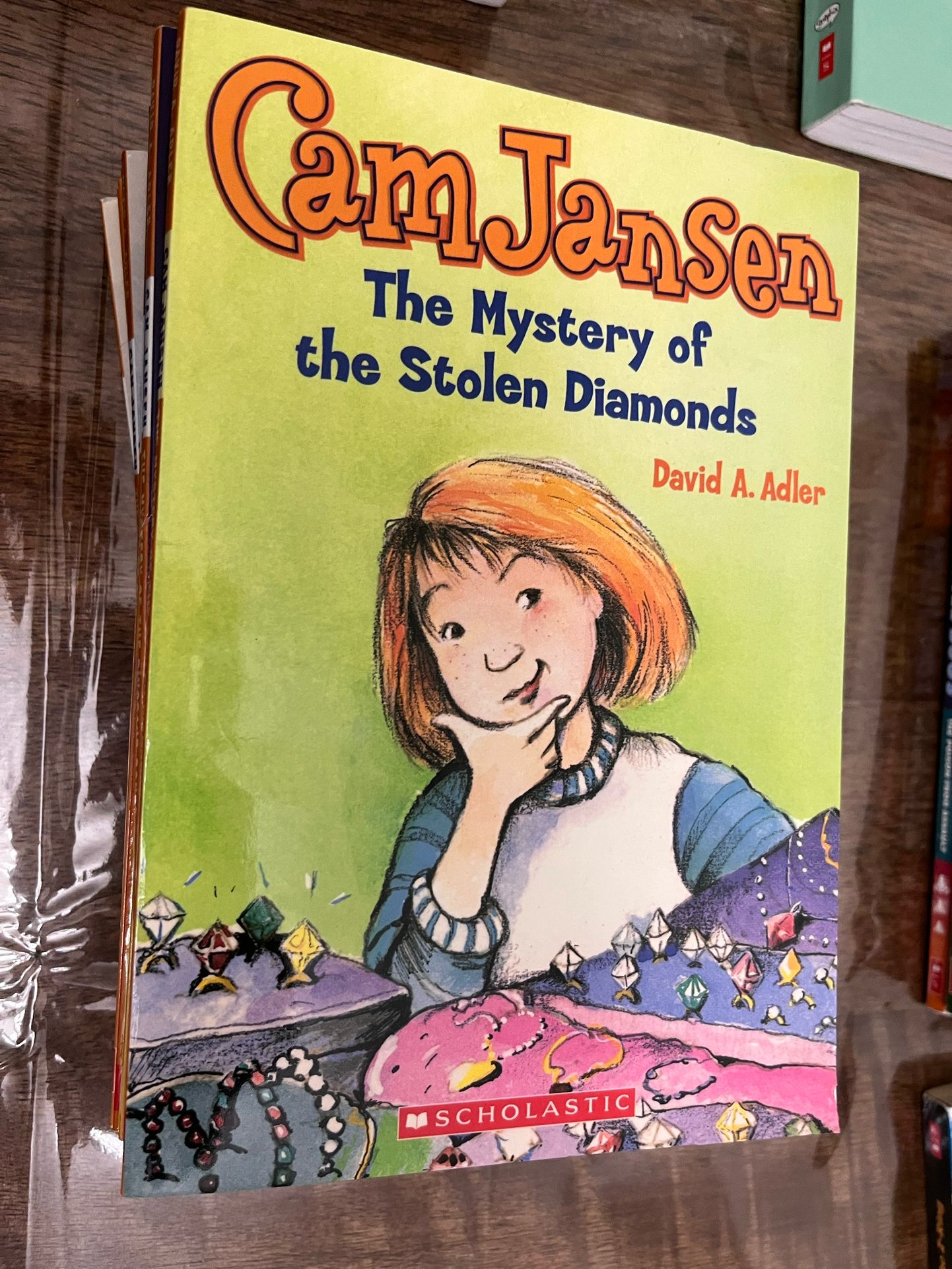 Cam Janson Books