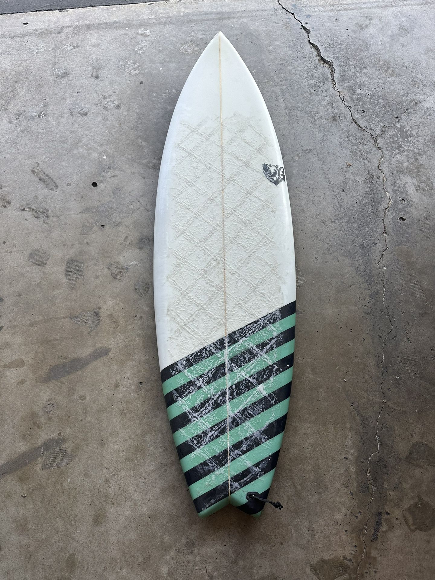 5’11 Fish Surfboard 