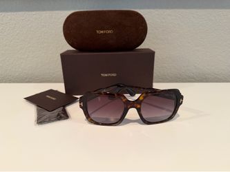 Tom Ford tortoise sunglasses
