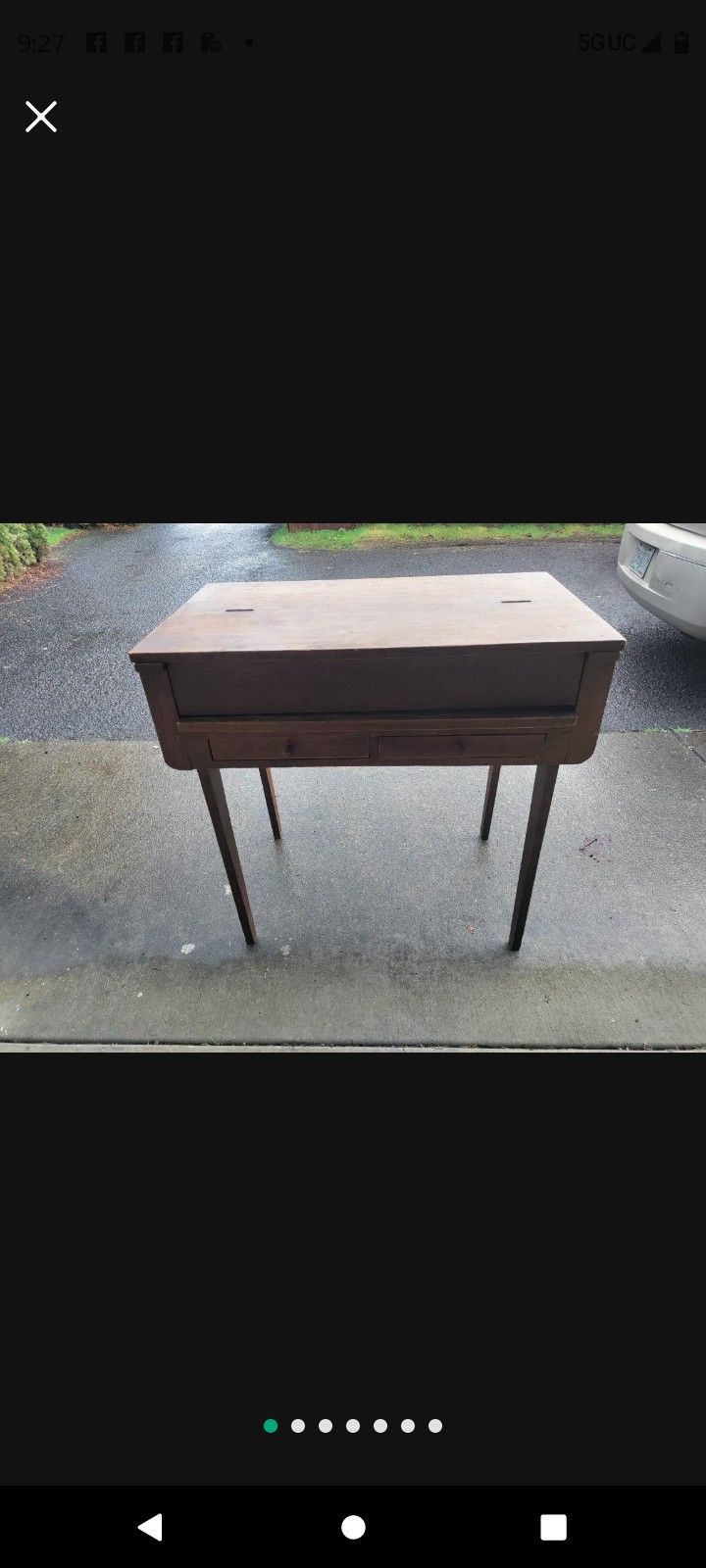 Antique Writing Desk