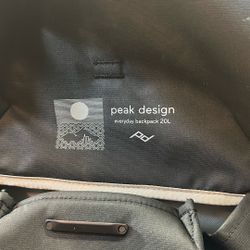 Peak Design 20L Backpack 