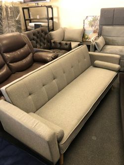 BRAND NEW SOFA BED FUTON COUCH IN ORIGINAL BOX
