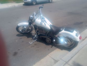 2001 Big dog motorcycle less than 5000 miles