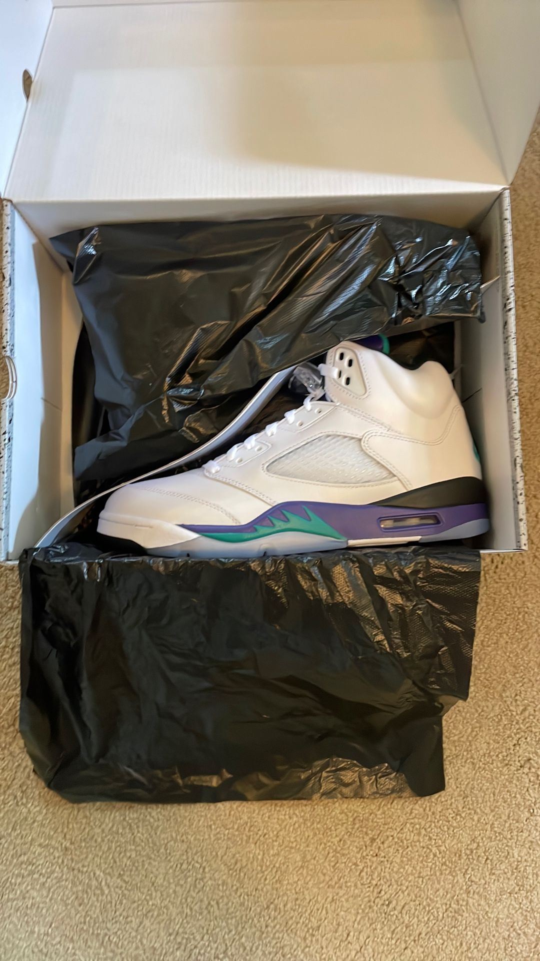 Jordan 5 Grape 2025