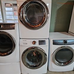 Samsung Washer And Dryer Electric 