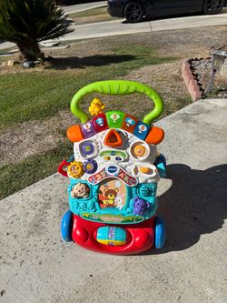Toddler walker toy