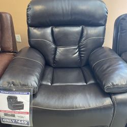 Spectrum Java Glider Recliner