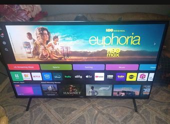 LG 65 inch smart TV