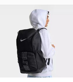 Nike Varsity Elite 32 L Black School Laptop Padded Team Backpack