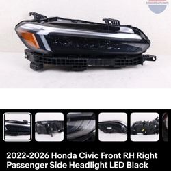 2024 Honda Civic Headlight 