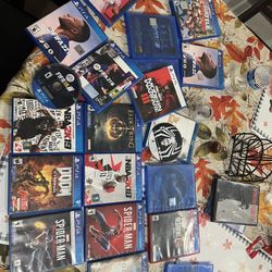 P4 Games For Sale 