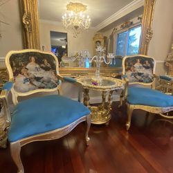 Very Gorgeous Antique 2 Chairs 