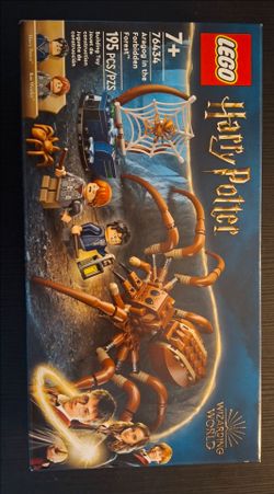 LEGO Harry Potter 76434 Aragog in the Forbidden Forest.Brand new in factory-sealed box