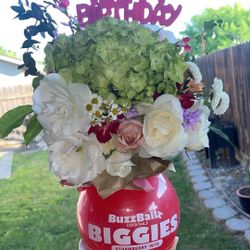 Flower Bottle Arrangements 