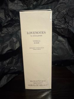 Ariana Grande Lovenotes Vanilla Suede EDP 125ml