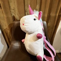 Unicorn Backpack Purse