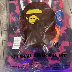 Bape Hoodie Size XL