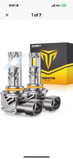 Fahren Termitor LED Lighting Type 9005 Ice BLUE SUPER BRIGHT LED 40000 Lumens