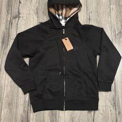 BURBERRY ZIP UP AND PULLOVER