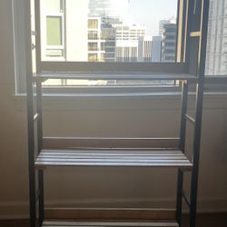 4 Shelf Wooden Stand