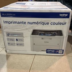 Brother HL-L3280CDW Wireless Compact Digital Color Printer