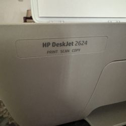 HP DeskJet 2624 Wireless All-in-One Printer