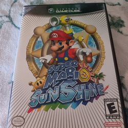 Nintendo GameCube Super Mario Sunshine
