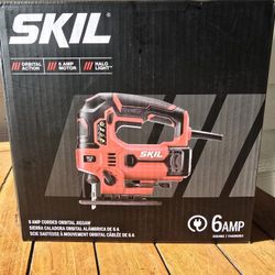 SKIL 6 -Amp Variable Speed Keyless Jigsaw