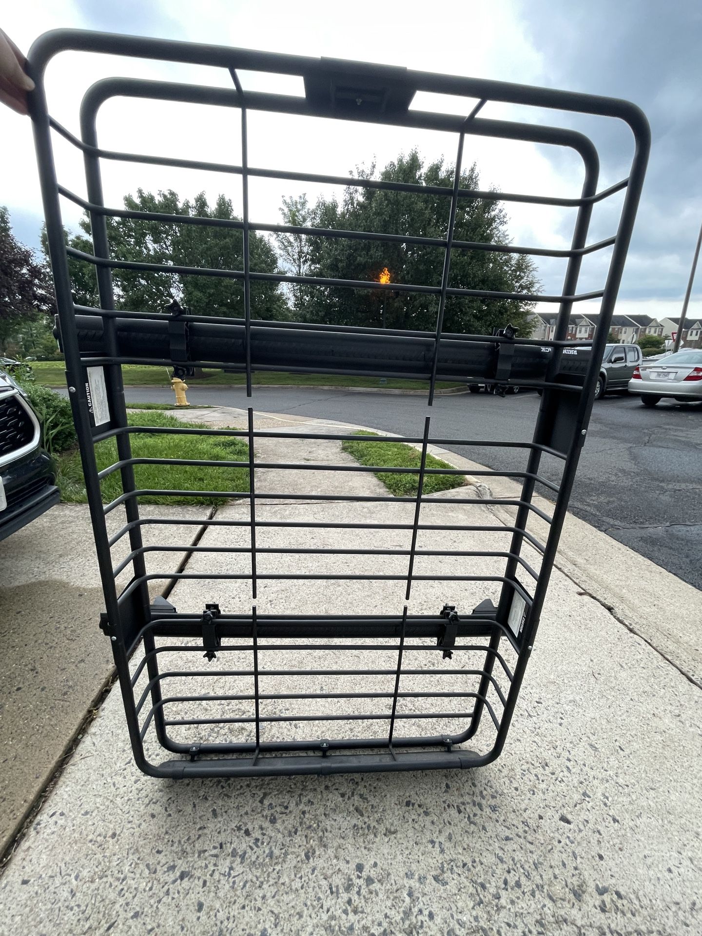 Roof Rack and Cross Bars
