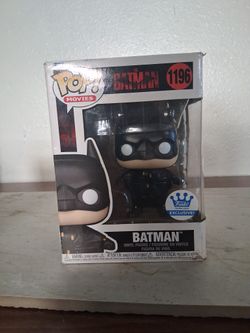 Batman Exclusive Funko Pop
