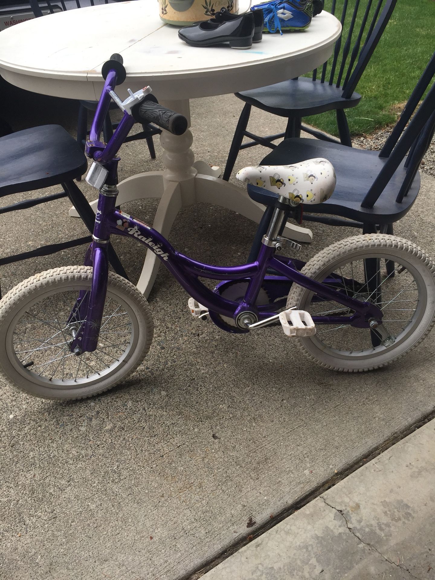 Raleigh girls bike