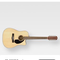 CD-60SCE Dreadnought 12-String