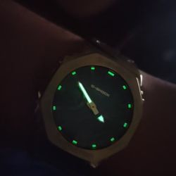 Gold G-Shock GMB2100GD-9A