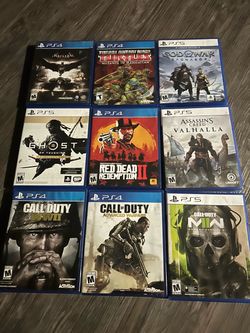 PS5/PS4 Games