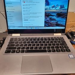 Lenovo Yoga 2 In 1 Laptop