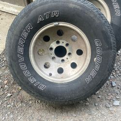 American Racing Wheels 15 Inch Set Of 4