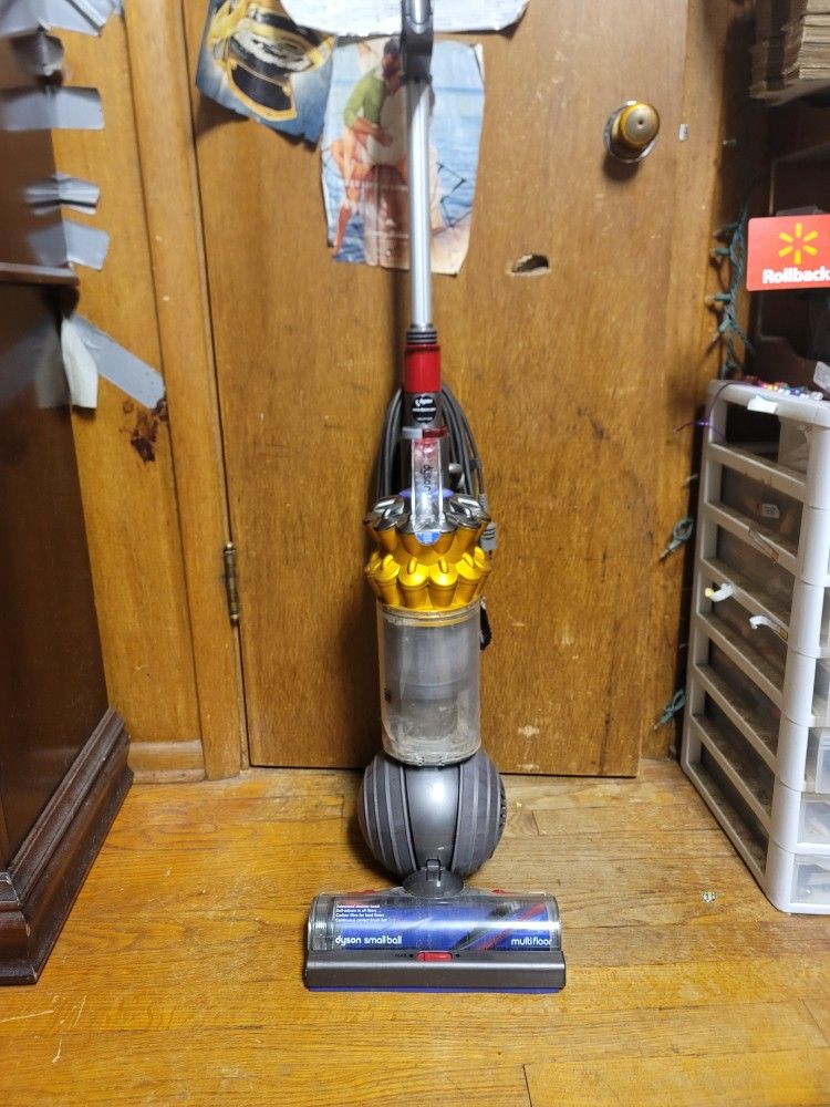 Dyson Small Ball Multi floor Upright Vacuum Cleaner Yellow UP15