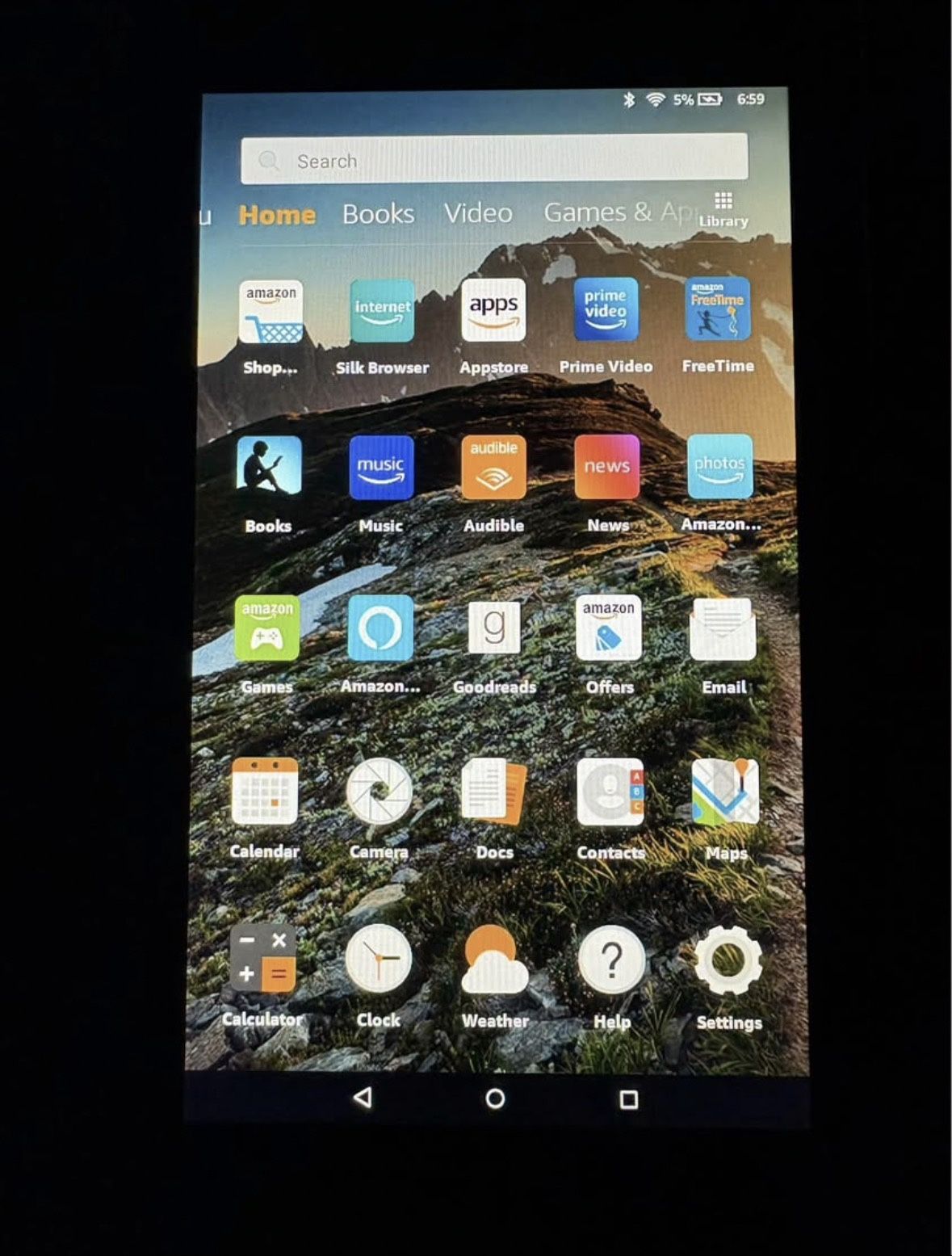 Fire HD Kindle (7th Generation)
