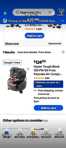 Air compressor