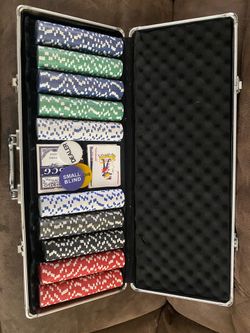 poker chip set