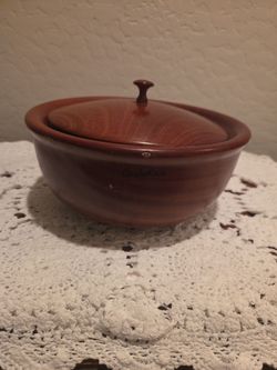 Wooden bowl from Costa Rica
