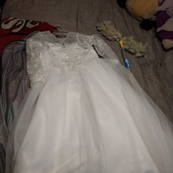 Comunión Dress Or Flower Girl Dress