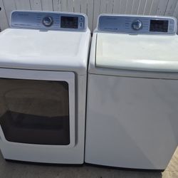 SamsungWasherAndGasDryerSet (Delivery)