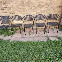 Metal Patio Chairs 