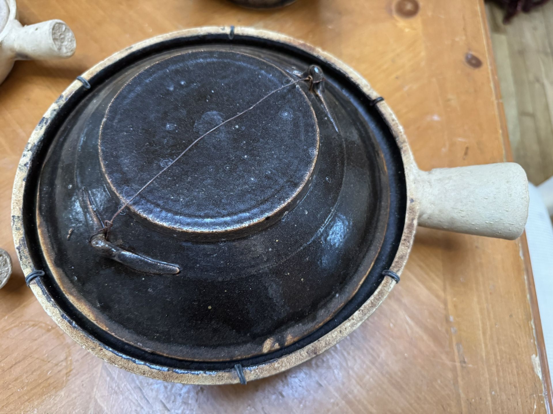 Antique Chinese Clay Cookware