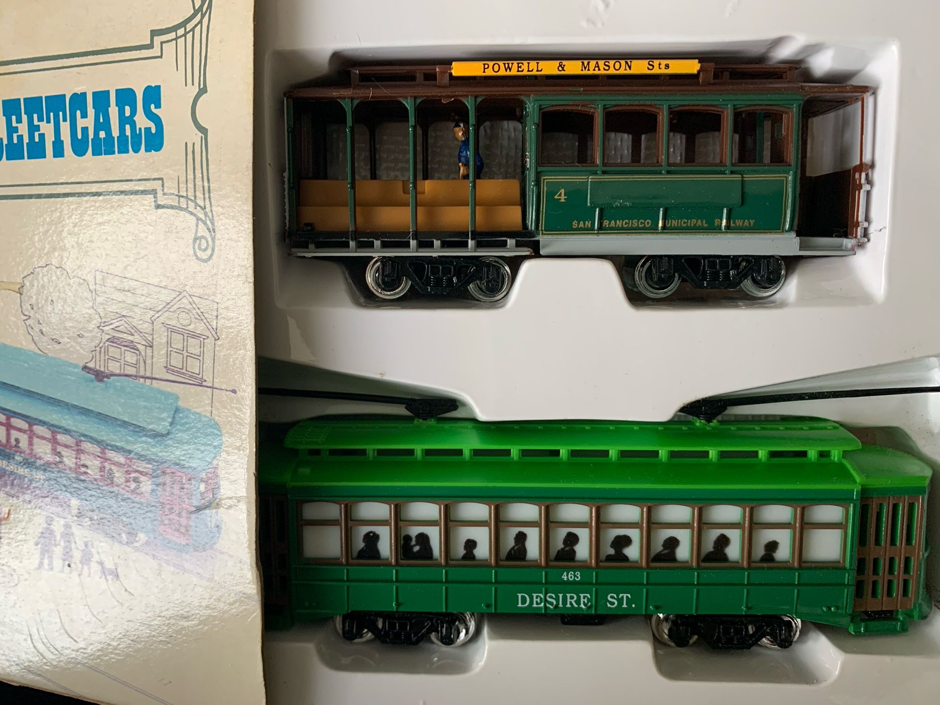 Vintage 2 Classic Streetcars