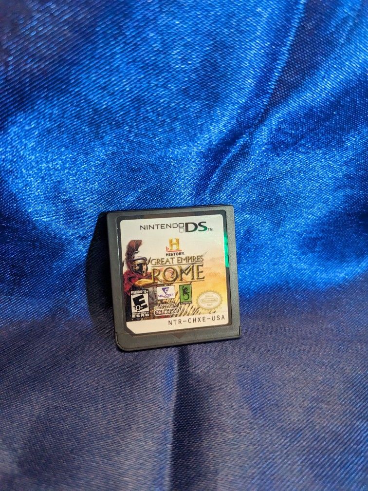 History Great Empires Of Rome Nintendo Ds