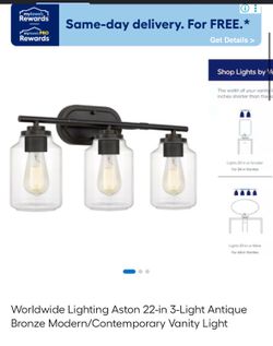 Vanity Lights
